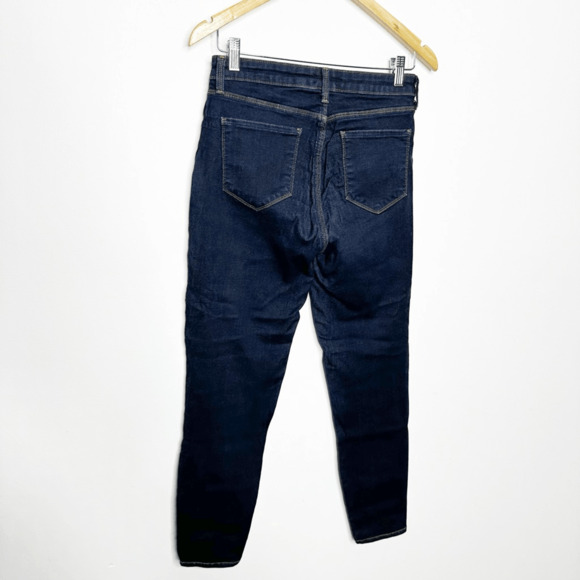 L'AGENCE Margot Jean in Metro Dark Wash super stretch skinny womens size 28 - Picture 8 of 10